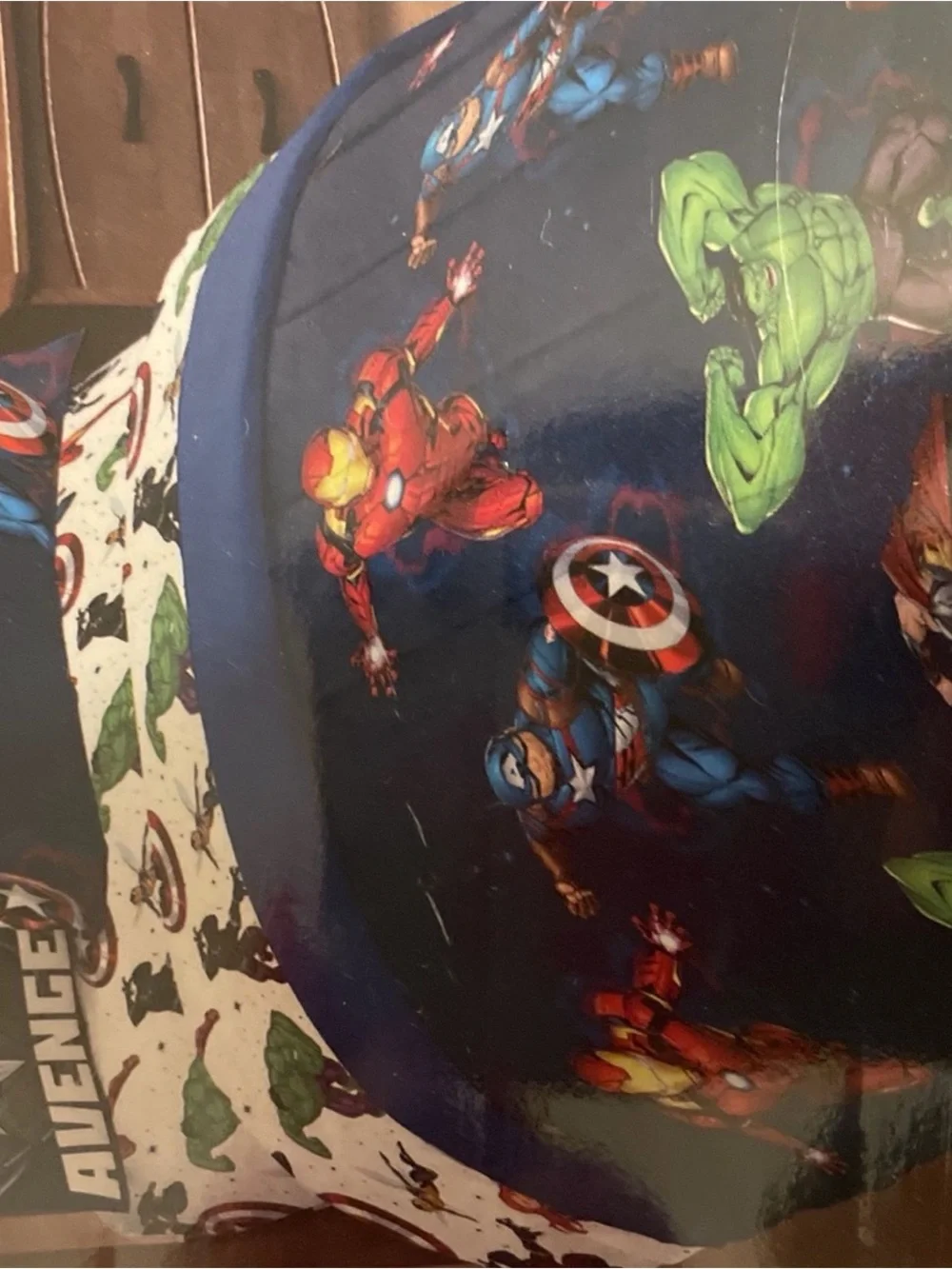 Marvel Avengers Twin Comforter Set